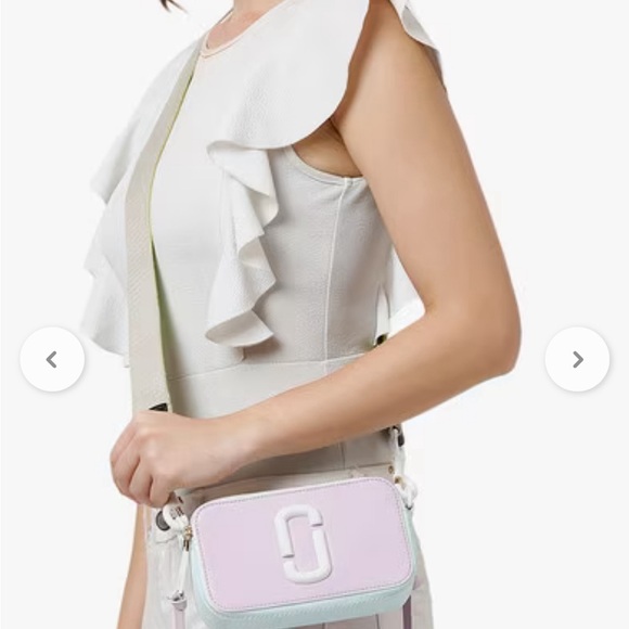 Marc Jacobs Ceramic Snapshot Bag (Light Purple/Multi) - Picture 13 of 15